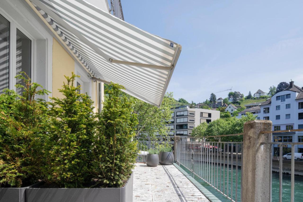 Limmathof Baden - Historisches Haus & Spa Phòng bức ảnh
