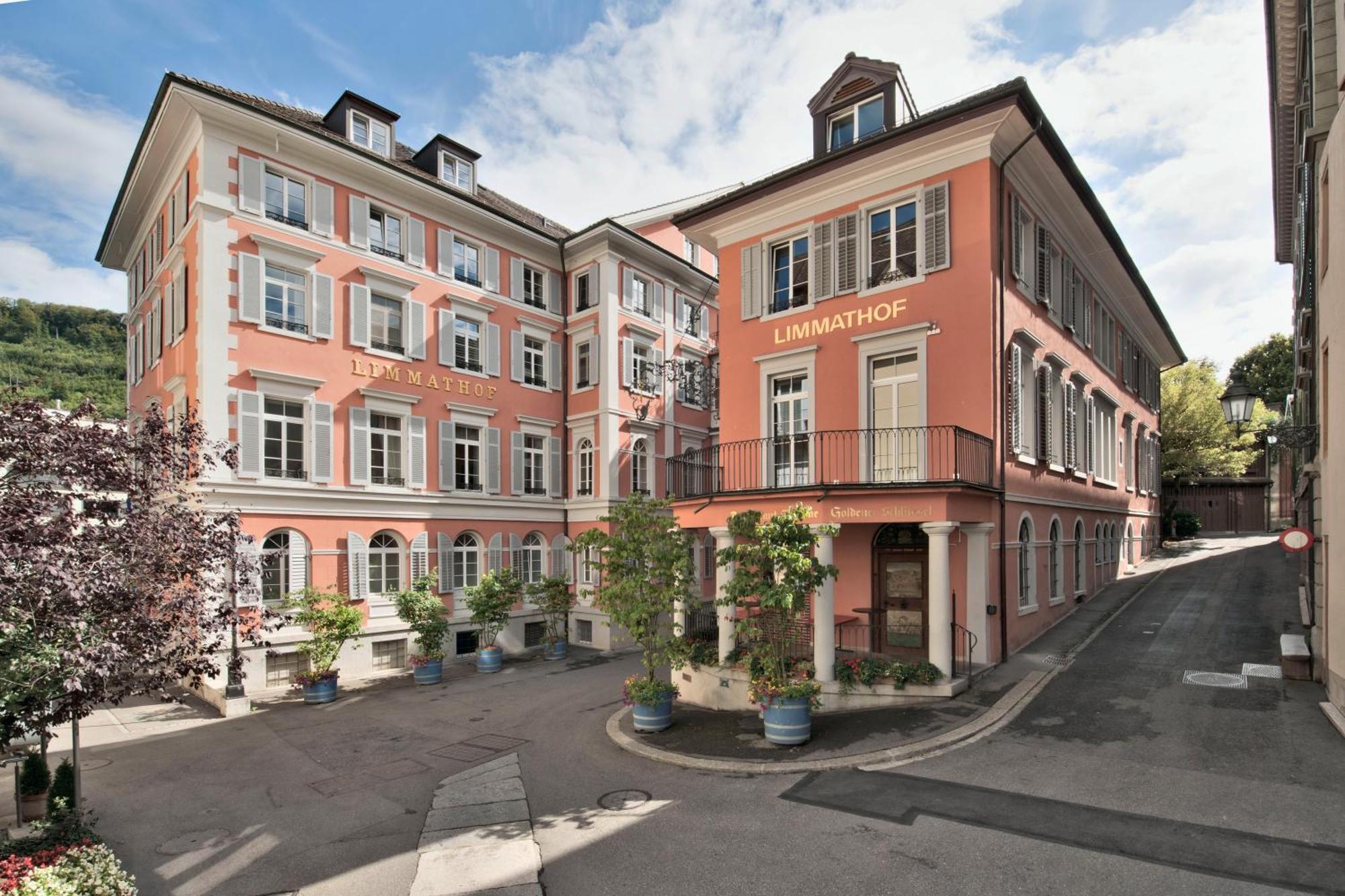 Limmathof Baden - Historisches Haus & Spa Ngoại thất bức ảnh