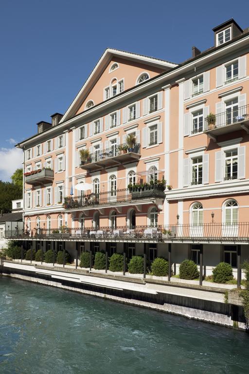 Limmathof Baden - Historisches Haus & Spa Ngoại thất bức ảnh