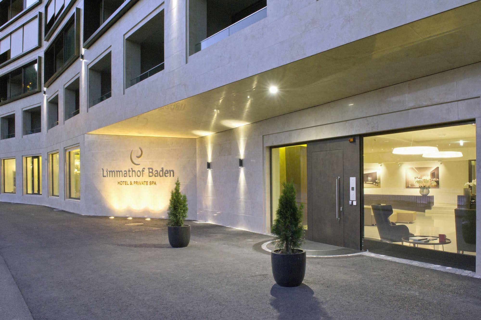 Limmathof Baden - Historisches Haus & Spa Ngoại thất bức ảnh