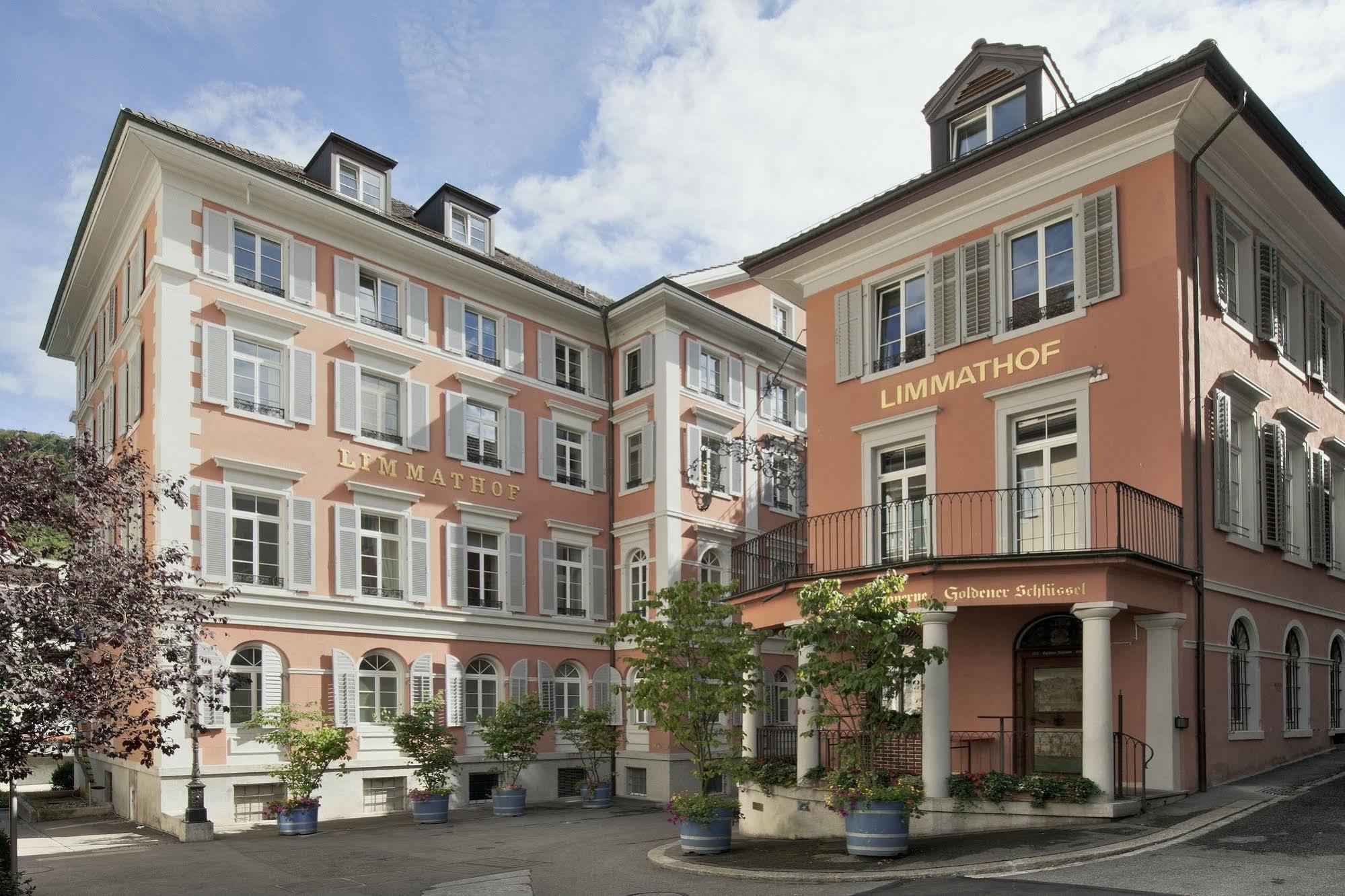 Limmathof Baden - Historisches Haus & Spa Ngoại thất bức ảnh