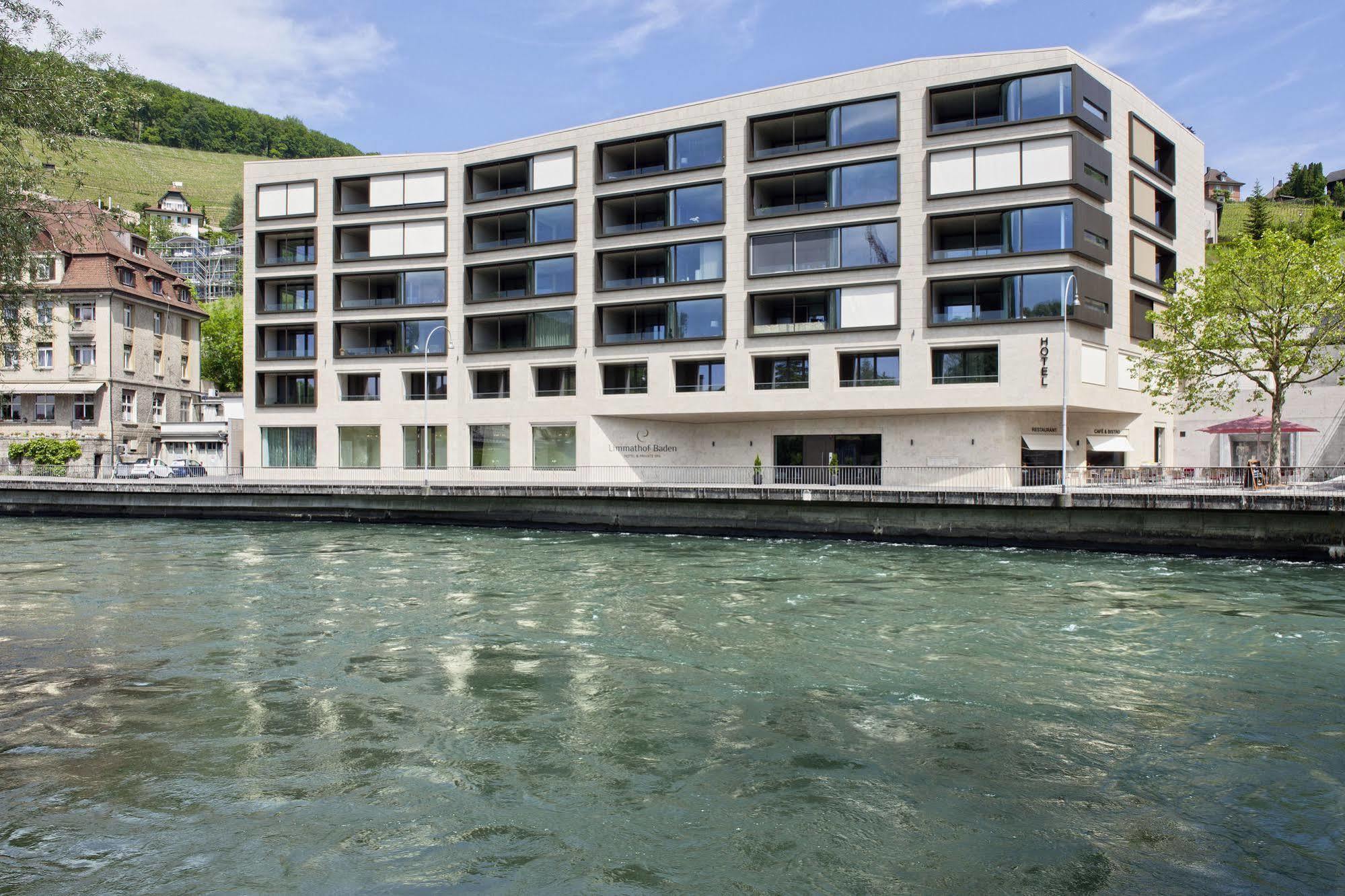 Limmathof Baden - Historisches Haus & Spa Ngoại thất bức ảnh
