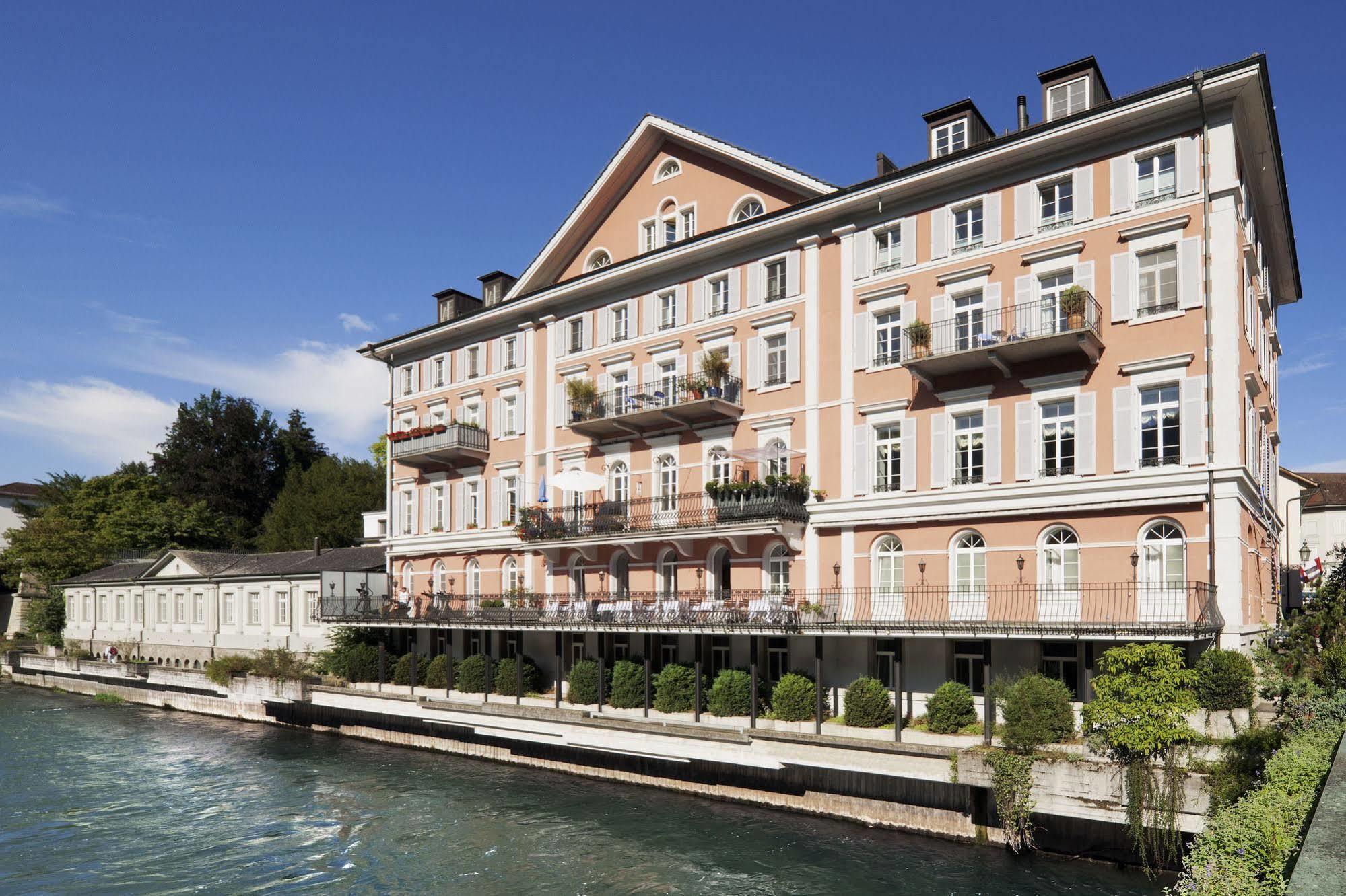 Limmathof Baden - Historisches Haus & Spa Ngoại thất bức ảnh